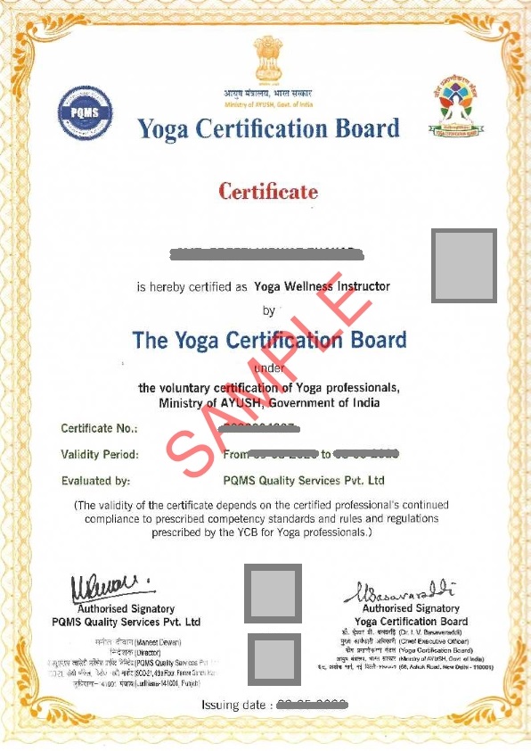 Level 3 Certification
